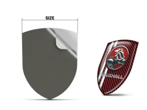 Vauxhall Automatic Door Sticker Max Resilient Current Pro